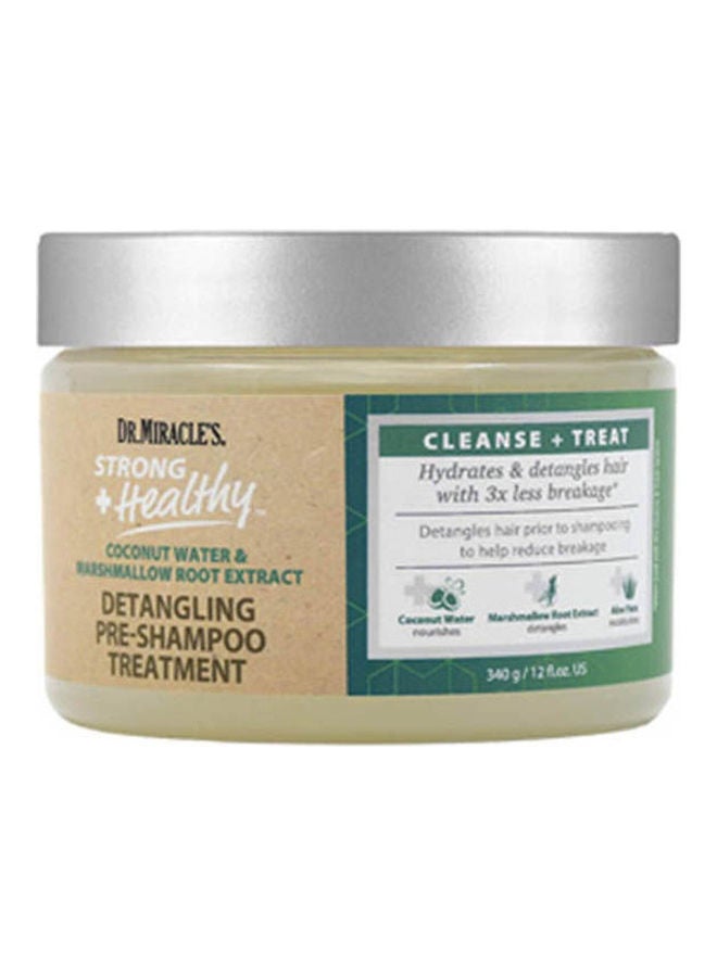 Dr Miracle's Detangling Pre-Shampoo Treatment Multicolour 340ml  - Image 1
