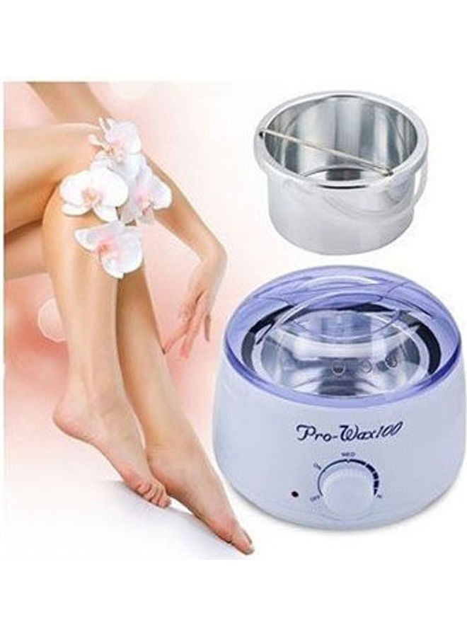 Pro Wax Hair Removal Wax Melting Device With 500G Wax White - Image 1