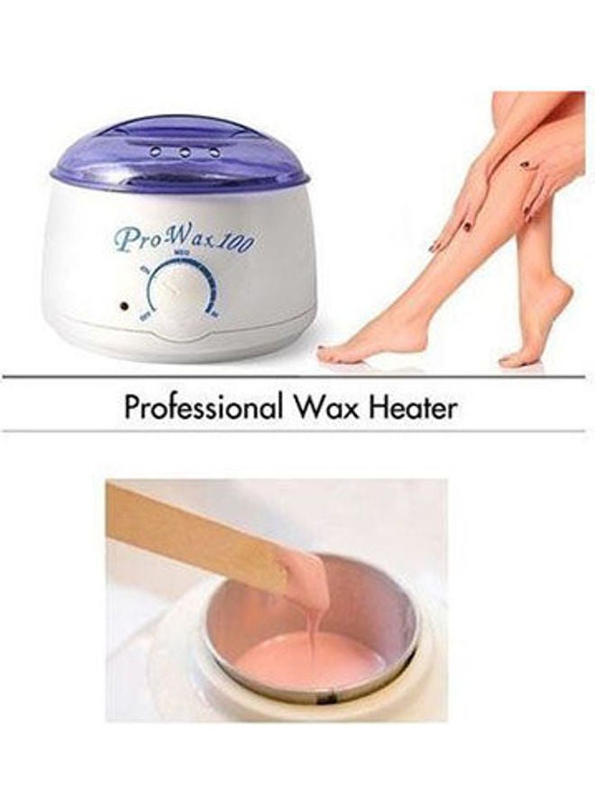 Pro Wax Hair Removal Wax Melting Device With 500G Wax White - Image 2