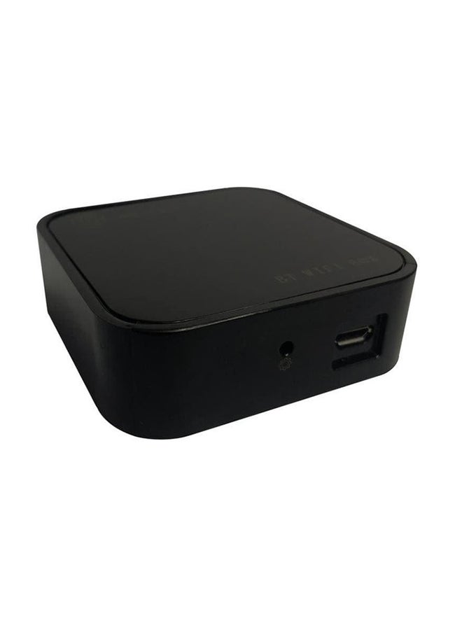 WE-LOCK Gateway Remote Unlocking For Door Lock Black 