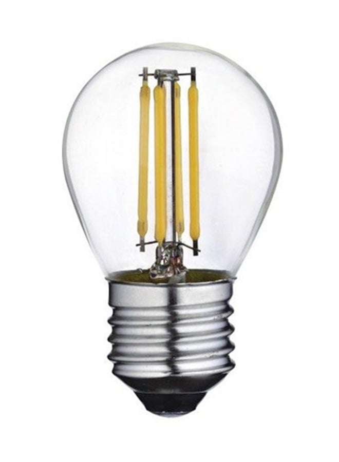 HOMEBEST G45 Led Filament Bulb, 4 Watts Warm White 