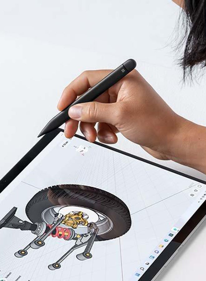 Microsoft - Surface Slim Pen 2 Black - Image 1