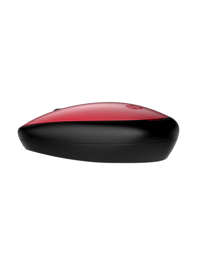 HP ماوس 240 إمباير بخاصية البلوتوث أحمر صن سيت - Image 1