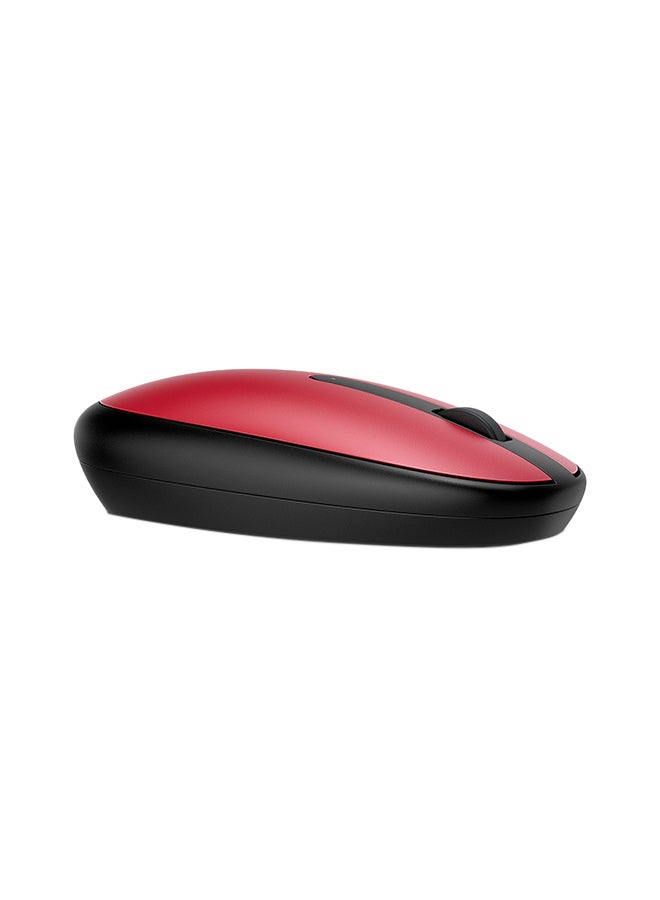 HP ماوس 240 إمباير بخاصية البلوتوث أحمر صن سيت - Image 3