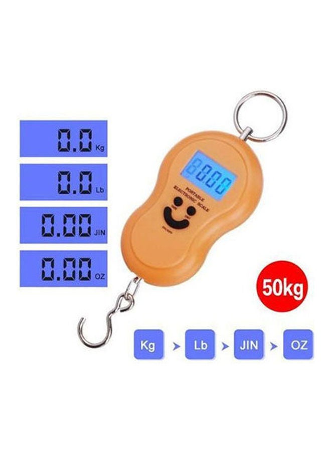 Generic Digital Scale For Travel Bag Weight Scale 50 Kg Multicolour  - Image 1