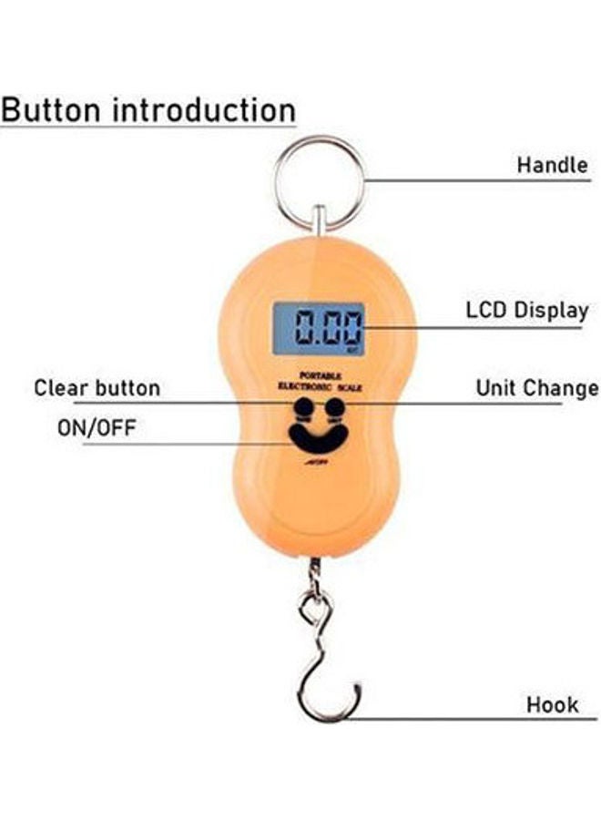 Generic Digital Scale For Travel Bag Weight Scale 50 Kg Multicolour  - Image 2
