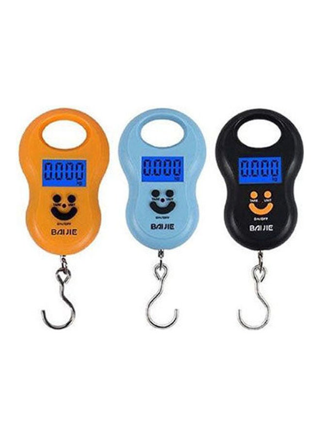 Generic Digital Scale For Travel Bag Weight Scale 50 Kg Multicolour  - Image 3