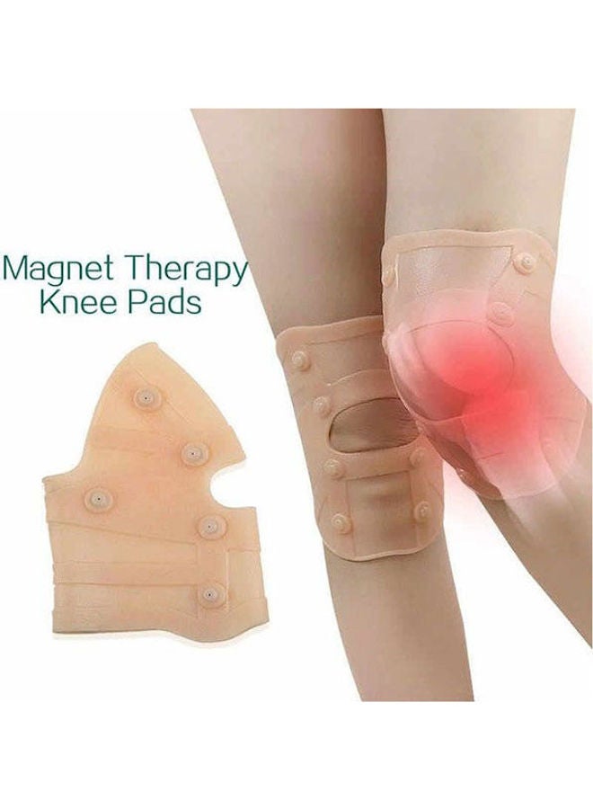 Generic Medical Magnetic Silicone Knee Protector One Size  - Image 1