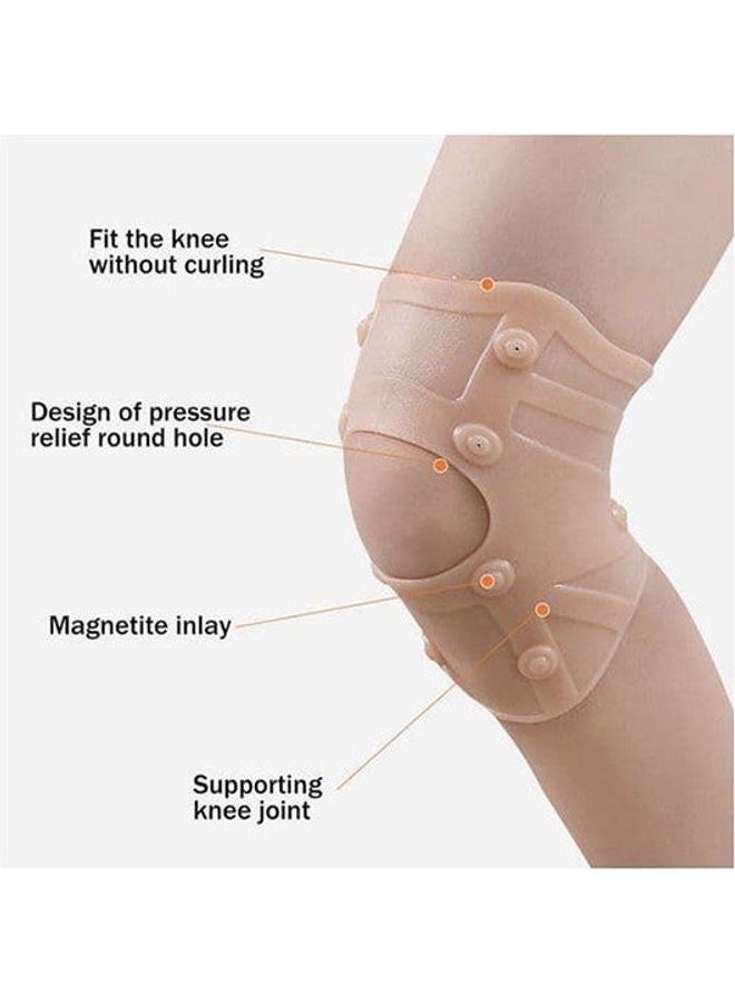 Generic Medical Magnetic Silicone Knee Protector One Size  - Image 2
