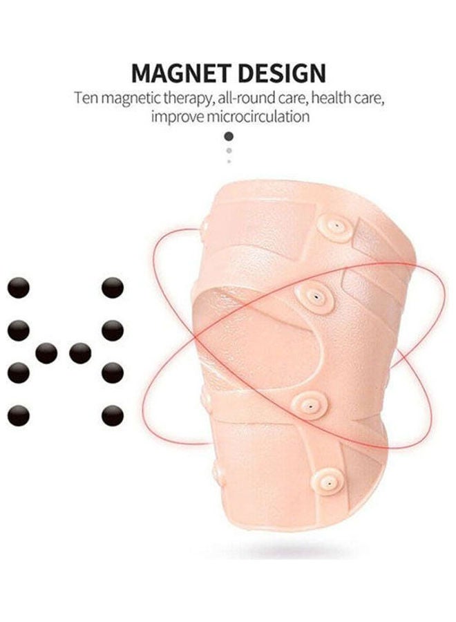 Generic Medical Magnetic Silicone Knee Protector One Size  - Image 3