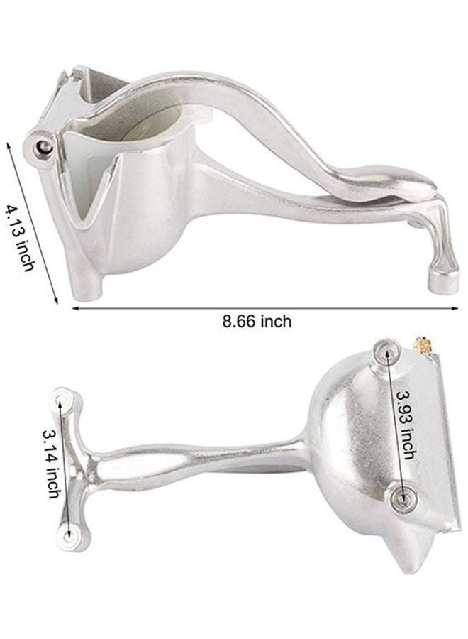 Stainless Orange Juicer Silver 8.6x4.1inch - Image 2