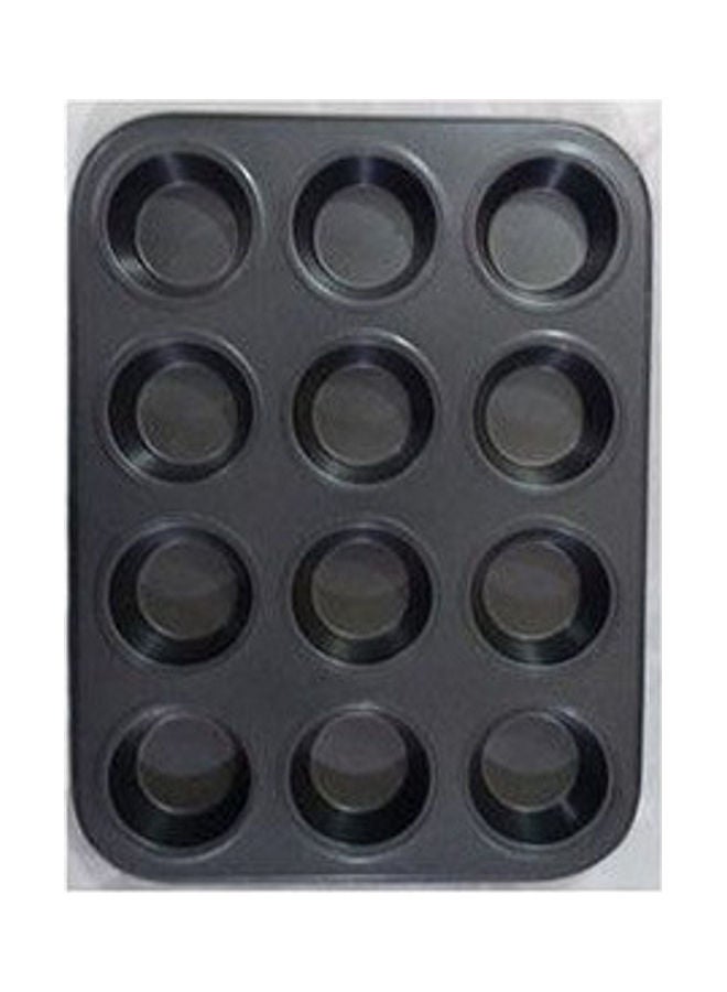 Chinese Cupcake 12 Eyes Black 35.5x26.5cm
