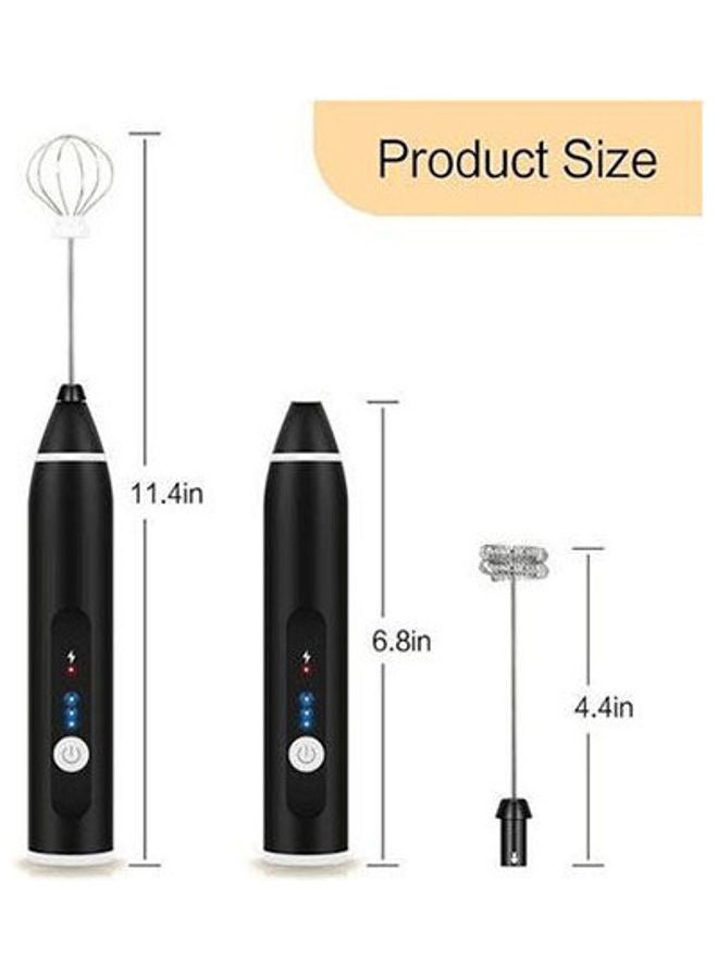 Generic Nescafe And Egg Beater Black-Silver  - Image 3