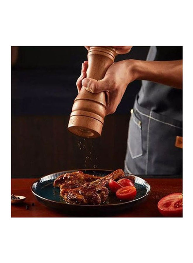 Wooden Pepper Mill Beige - Image 2