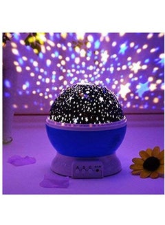 Star Master Lamp Projector Bulb Multicolor