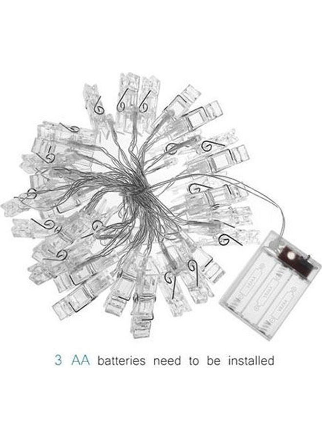 Led Light Rope Photo Holder Yellow 3meter