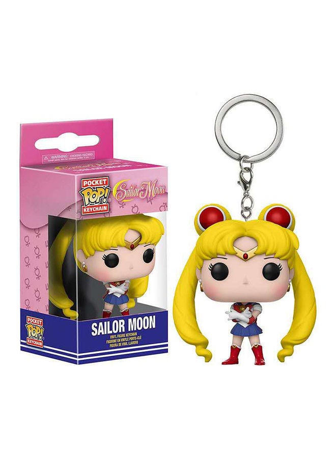 Funko Pop! Sailor Moon Action Figure Toy Keychain For Kids And Adults Multicolour  - Image 1
