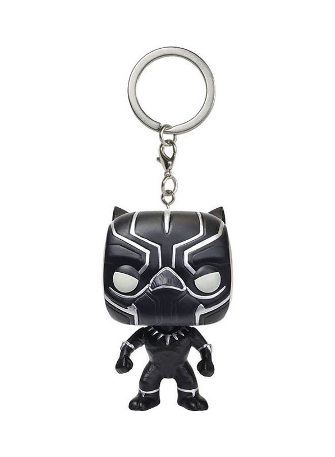 Funko Pop! Panther Action Figure Toy Keychain For Kids And Adults Backpack Multicolour - Image 2