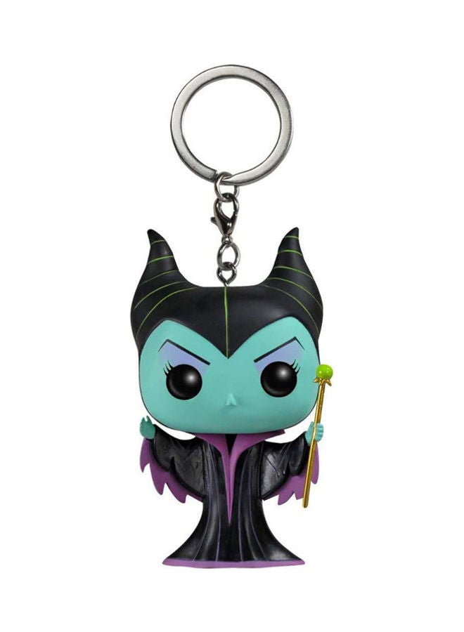 Funko - Pop! Maleficent Figure  Toy Keychain Multicolour - Image 1