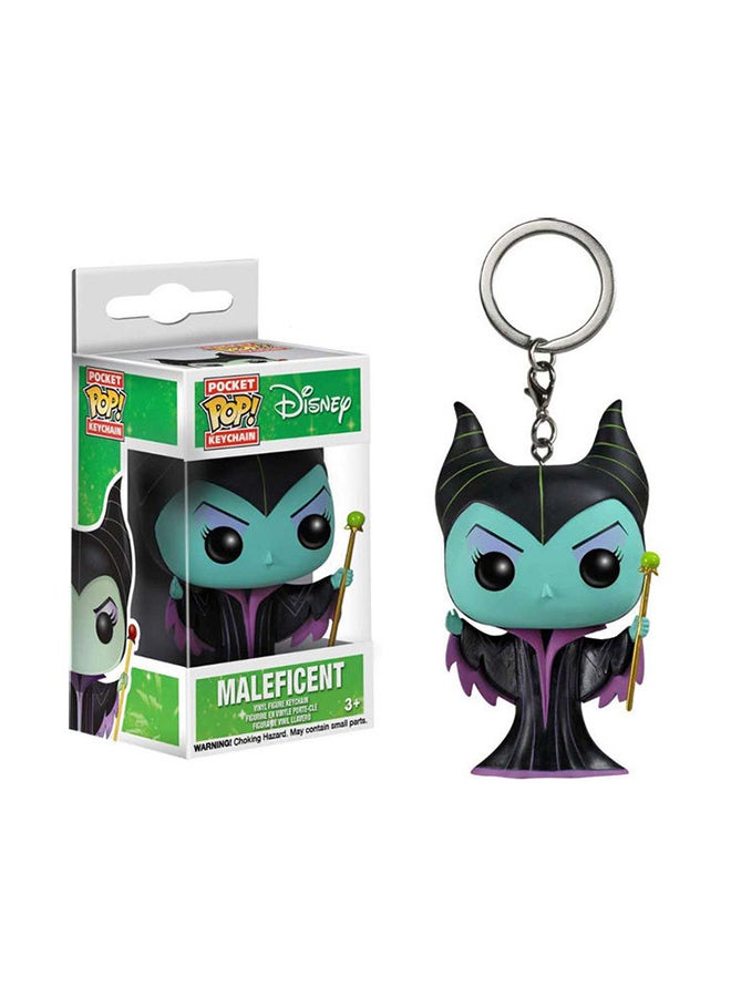 Funko - Pop! Maleficent Figure  Toy Keychain Multicolour - Image 1