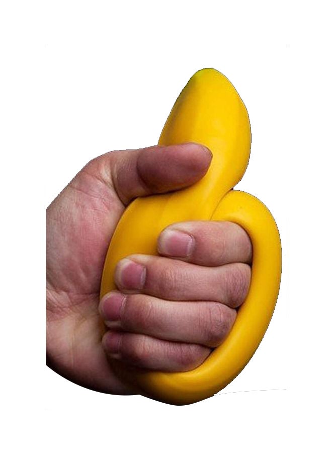XiuWoo Stretchy Banana Stress Relief Squeeze Toy For Kids And Adults  - Image 2
