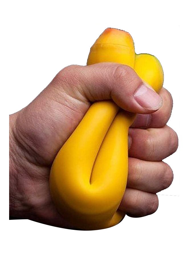 XiuWoo Stretchy Banana Stress Relief Squeeze Toy For Kids And Adults  - Image 3