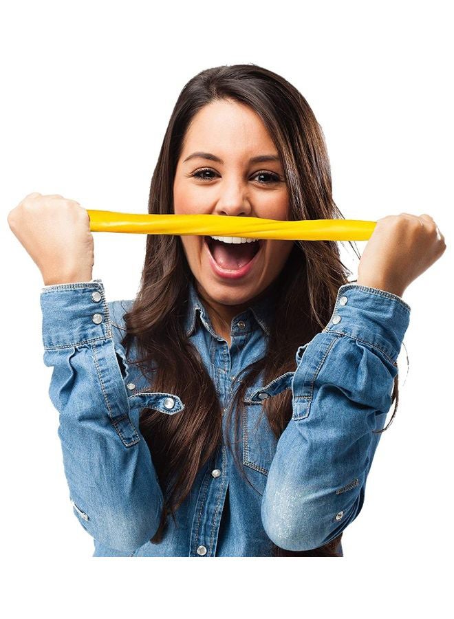 XiuWoo Stretchy Banana Stress Relief Squeeze Toy For Kids And Adults  - Image 4