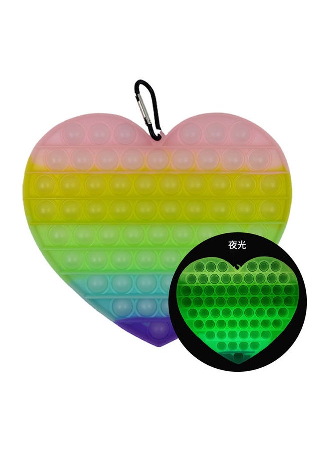 XiuWoo Pop Push It Bubble Fidget Sensory Stress Relieve Toy For Kids And Adults 20x20cm