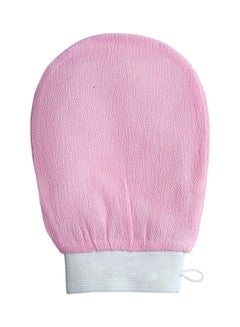 Magic Korean Body Sucrub towel 2-Piece Korean Body Scrub Mitt Gloves Pink 2grams  - Image 4