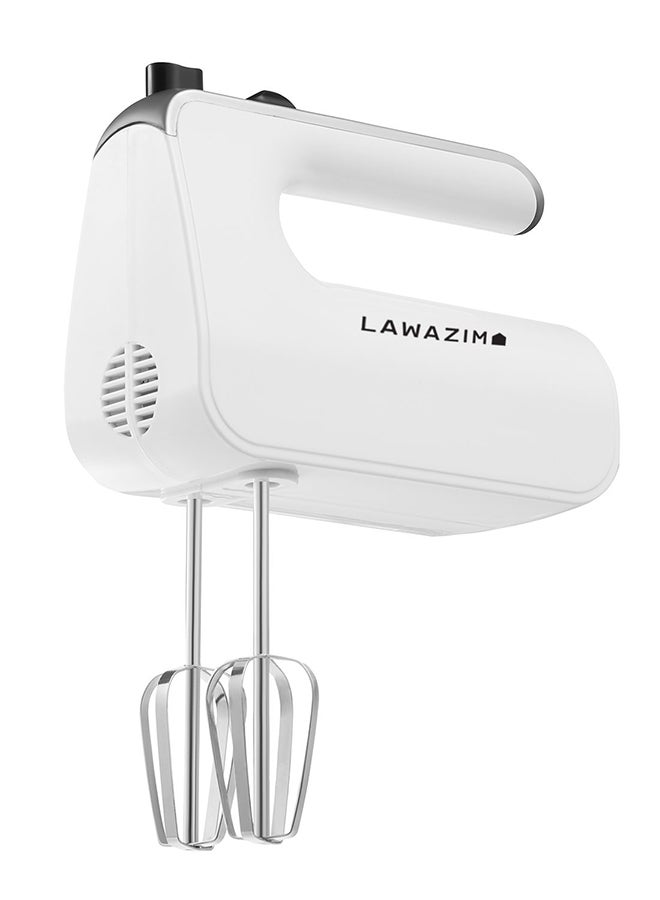 LAWAZIM Hand Mixer 200 W K50031 White  - Image 1
