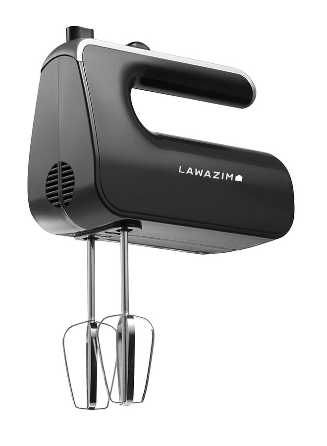LAWAZIM Hand Mixer 200 W K50032 Black  - Image 1