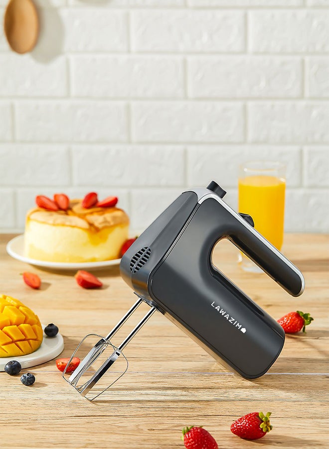 LAWAZIM Hand Mixer 200 W K50032 Black  - Image 4