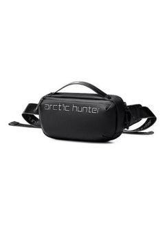 ARCTIC HUNTER Crossbody Chest Waterproof Shoulder Backpack Waist Bag Waterproof Black  - Image 1