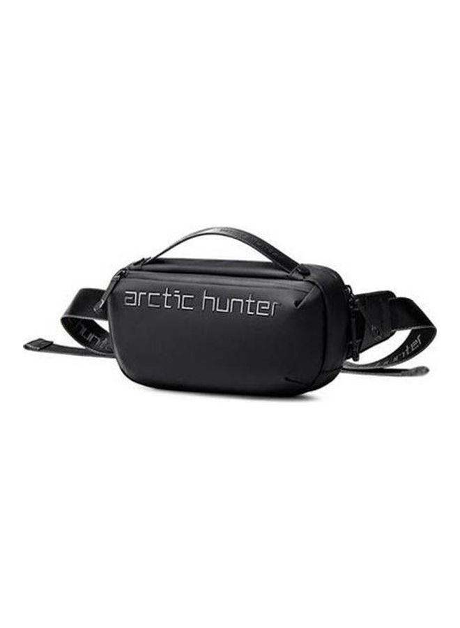 ARCTIC HUNTER Crossbody Chest Waterproof Shoulder Backpack Waist Bag Waterproof Black  - Image 1