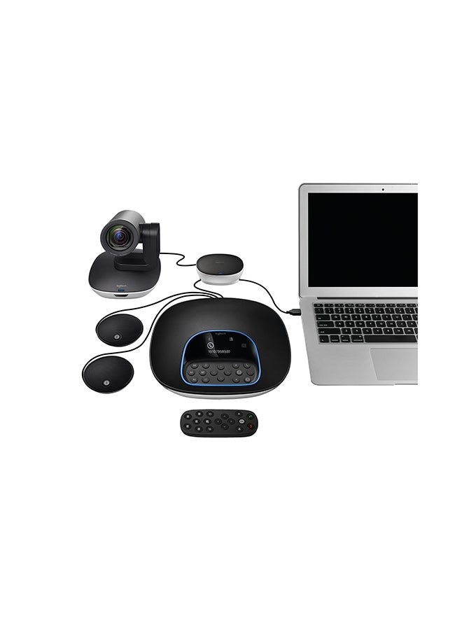 Logitech Group Expansion Microphones - Business Series Black  - Image 4