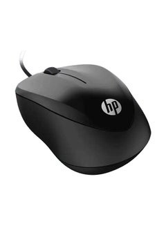 HP 1000 Wired mouse Black  - Image 1