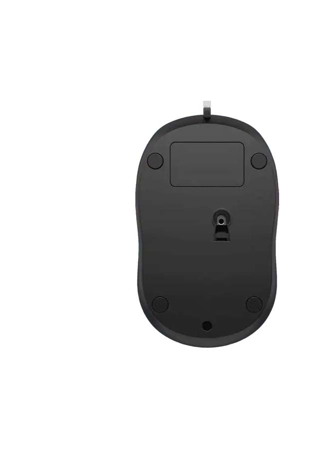 HP - 1000 Wired mouse Black - Image 1