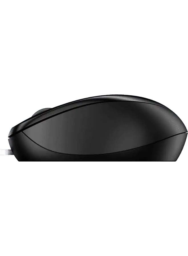 HP - 1000 Wired mouse Black - Image 1