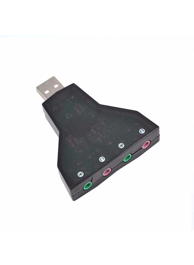 إيتون بطاقة صوت USB خارجية أسود  - Image 3
