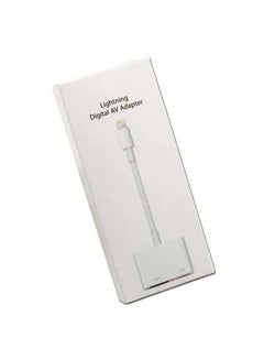 HDMI To Lightning Adapter White