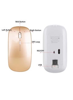 Rechargeable Wireless Optical Mouse White - v1648440896/N28548685A_3