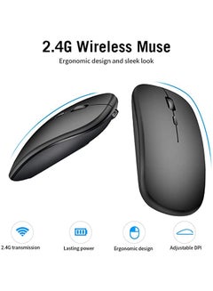 Rechargeable Wireless Optical Mouse White - v1648440897/N28548685A_6