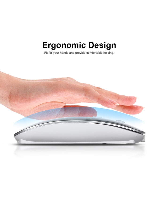 Generic - Wireless Bluetooth Optical Mouse Black - Image 1