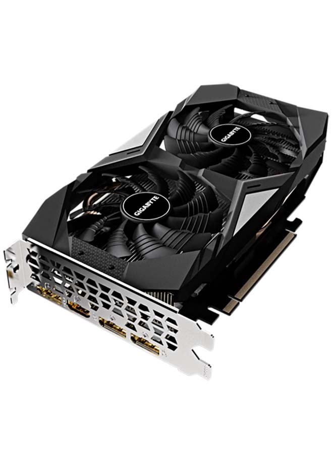 GIGABYTE - GeForce GTX 1660 Ti OC Edition Graphic Card Black - Image 1