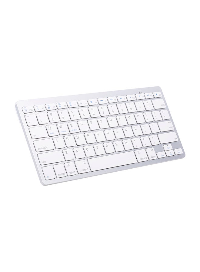 Bluetooth Mini Keyboard White