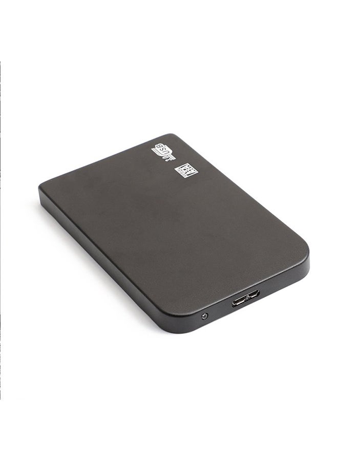SATA SSD HDD Hard Disk Drive Box USB 3.0 External Enclosure Case Caddy 2.0 TB