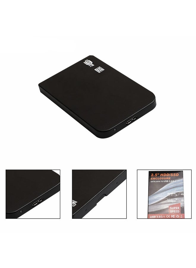 SATA SSD HDD Hard Disk Drive Box USB 3.0 External Enclosure Case Caddy 2.0 TB