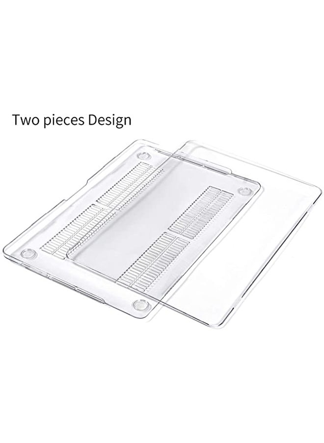 Protective Shell Cover For Apple MacBook Air 13.3 Inch Clear - v1648440906/N34382500A_3