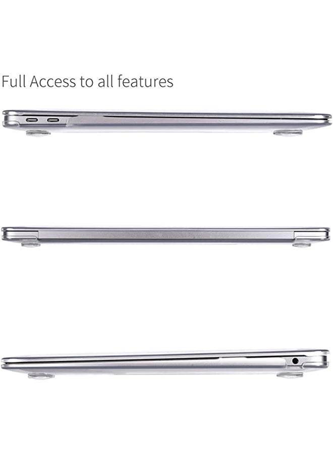 Protective Shell Cover For Apple MacBook Air 13.3 Inch Clear - v1648440906/N34382500A_4