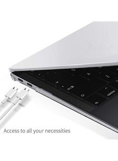 Mufaens Protective Shell Cover For Apple MacBook Air 13.3 Inch Clear  - Image 5